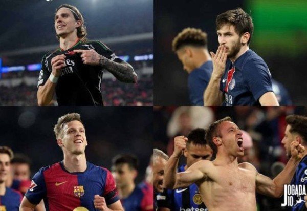 Fotos: Justin Setterfield/Getty Images, Carl Recine/Getty Images, Clive Brunskill/Getty Images e Alexander Hassenstein/Getty Images