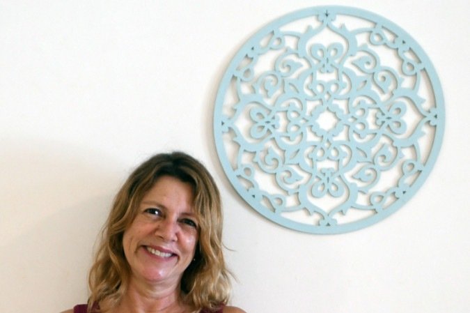  29/04/2025. Ed Alves CB/DA Press. Revista. Yoga na Menopausa. Na foto, Juliana Sartori.  