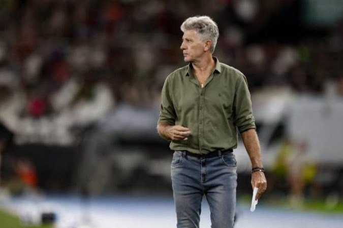 Renato Gaúcho conheceu sua primeira derrota no comando do Fluminense, diante do Botafogo - (crédito: Foto: Marcelo Gonçalves/Fluminense) Renato Gaúcho conheceu sua primeira derrota no comando do Fluminense, diante do Botafogo - (crédito: Foto: Marcelo Gonçalves/Fluminense)