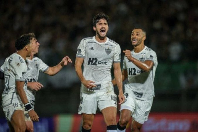 Igor Rabello marcou contra o Maringá - (crédito: - Foto: Pedro Souza / Atlético) Igor Rabello marcou contra o Maringá - (crédito: - Foto: Pedro Souza / Atlético)