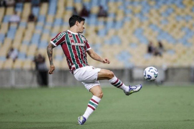 CANO - Saiu apenas aos 11', graças a uma lesão no joelho esquerdo. Dessa forma, fica SEM NOTA. Foto: Marcelo Gonçalves/FLuminense