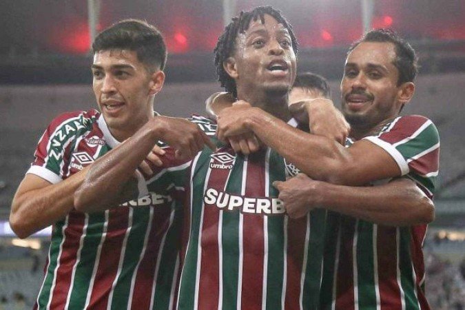 Keno, aos 35' da etapa final, fez gol da vitória do Fluminense no Maracanã - (crédito: Foto: Marcelo Gonçalves/Fluminense FC) Keno, aos 35' da etapa final, fez gol da vitória do Fluminense no Maracanã - (crédito: Foto: Marcelo Gonçalves/Fluminense FC)