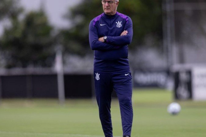 Dorival fala em deixar um legado no Corinthians - (crédito: Foto: Rodrigo Coca/Agência Corinthians) Dorival fala em deixar um legado no Corinthians - (crédito: Foto: Rodrigo Coca/Agência Corinthians)