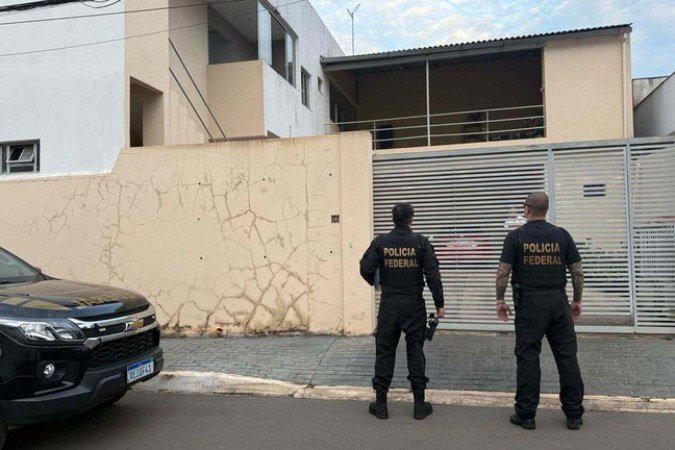 Megaoperação da PF prende grupo de movimentou 89 milhões em tráfico interestadual de drogas - (crédito: PF) Megaoperação da PF prende grupo de movimentou 89 milhões em tráfico interestadual de drogas - (crédito: PF)