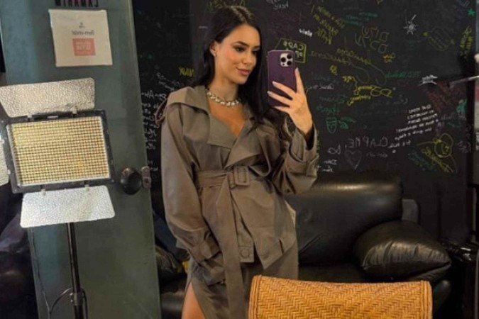 Bruna Biancardi preparou uma viagem para a Disney para organizar chegada de Mel e levar Mavie para eio -  (crédito: Reprodução / Instagram Bruna Biancardi)