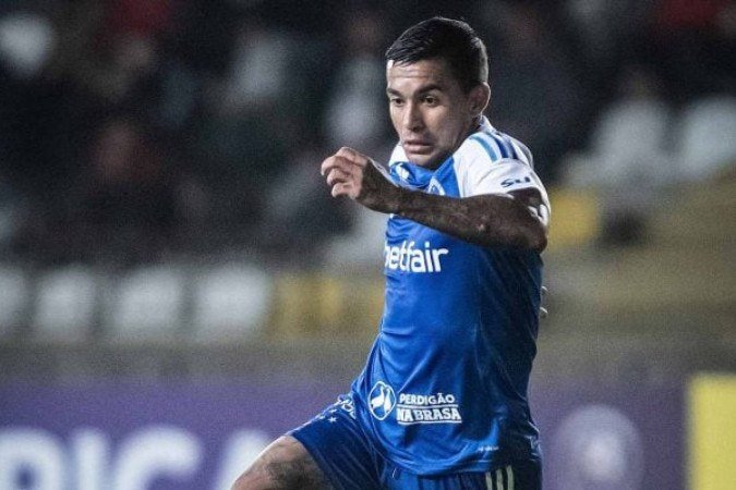 Dudu está com os dias contados no Cruzeiro - (crédito: Gustavo Aleixo/Cruzeiro) Dudu está com os dias contados no Cruzeiro - (crédito: Gustavo Aleixo/Cruzeiro)