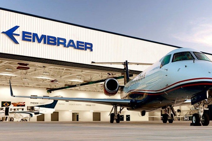 Em nota, a Embraer diz que Em nota, a Embraer diz que
