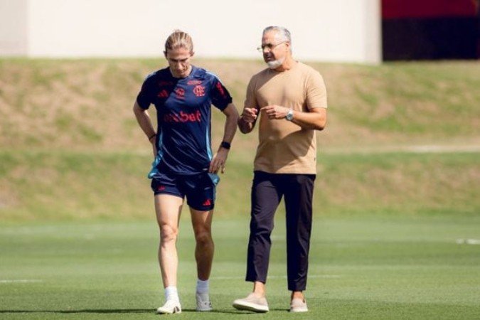 Flamengo tende a poupar titulares na disputa da 3ª fase da Copa do Brasil - (crédito: Foto: Adriano Fontes/Flamengo) Flamengo tende a poupar titulares na disputa da 3ª fase da Copa do Brasil - (crédito: Foto: Adriano Fontes/Flamengo)