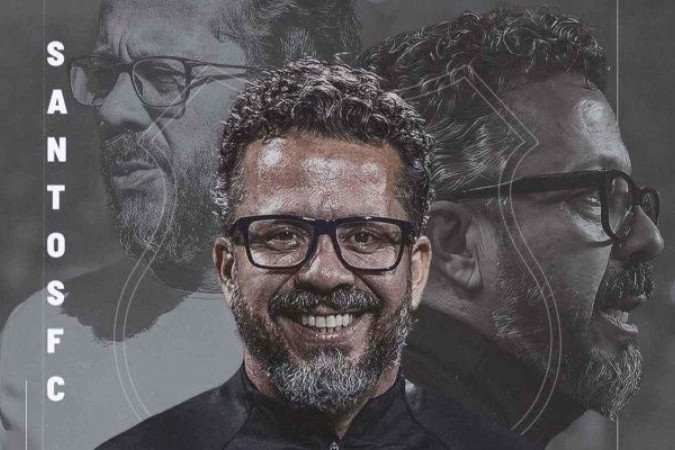 Santos anuncia a contratação de Cléber Xavier - (crédito: Foto: Divulgação / Santos) Santos anuncia a contratação de Cléber Xavier - (crédito: Foto: Divulgação / Santos)