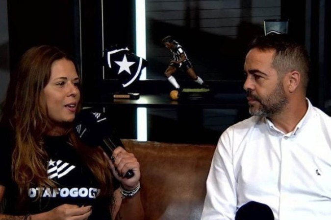 Hanna Santos falou sobre proximidade com Artur Jorge em entrevista em dezembro - (crédito: Foto: Reprodução) Hanna Santos falou sobre proximidade com Artur Jorge em entrevista em dezembro - (crédito: Foto: Reprodução)