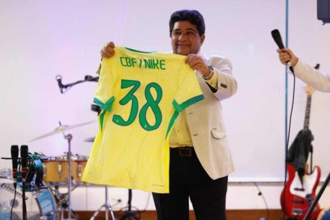 Renovação com a Nike turbinou as contas da CBF em 2024 -  (crédito: Rafael Ribeiro/CBF)