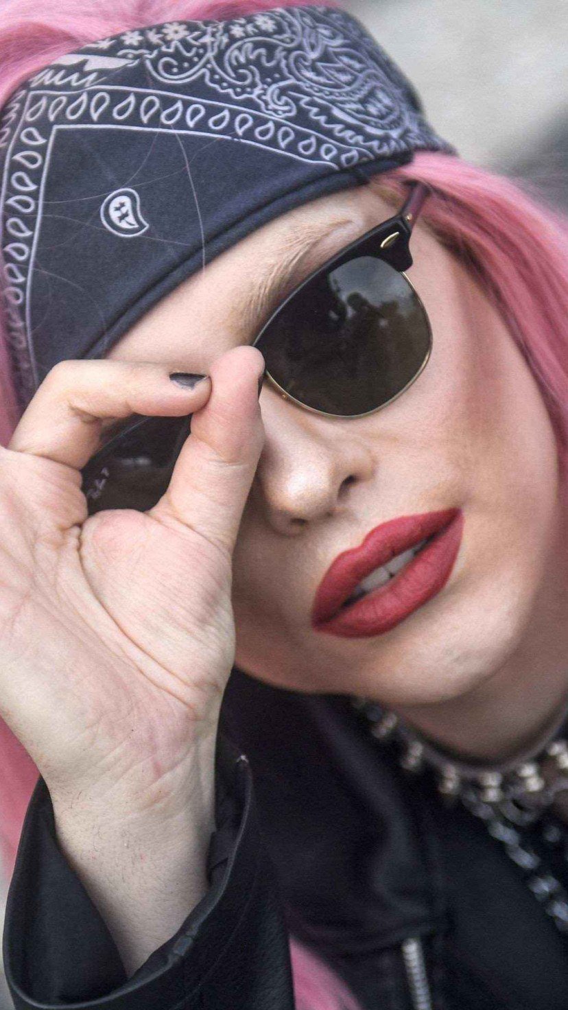 Cover da cantora Lady Gaga, Penelopy Jean -  (crédito:  AFP)