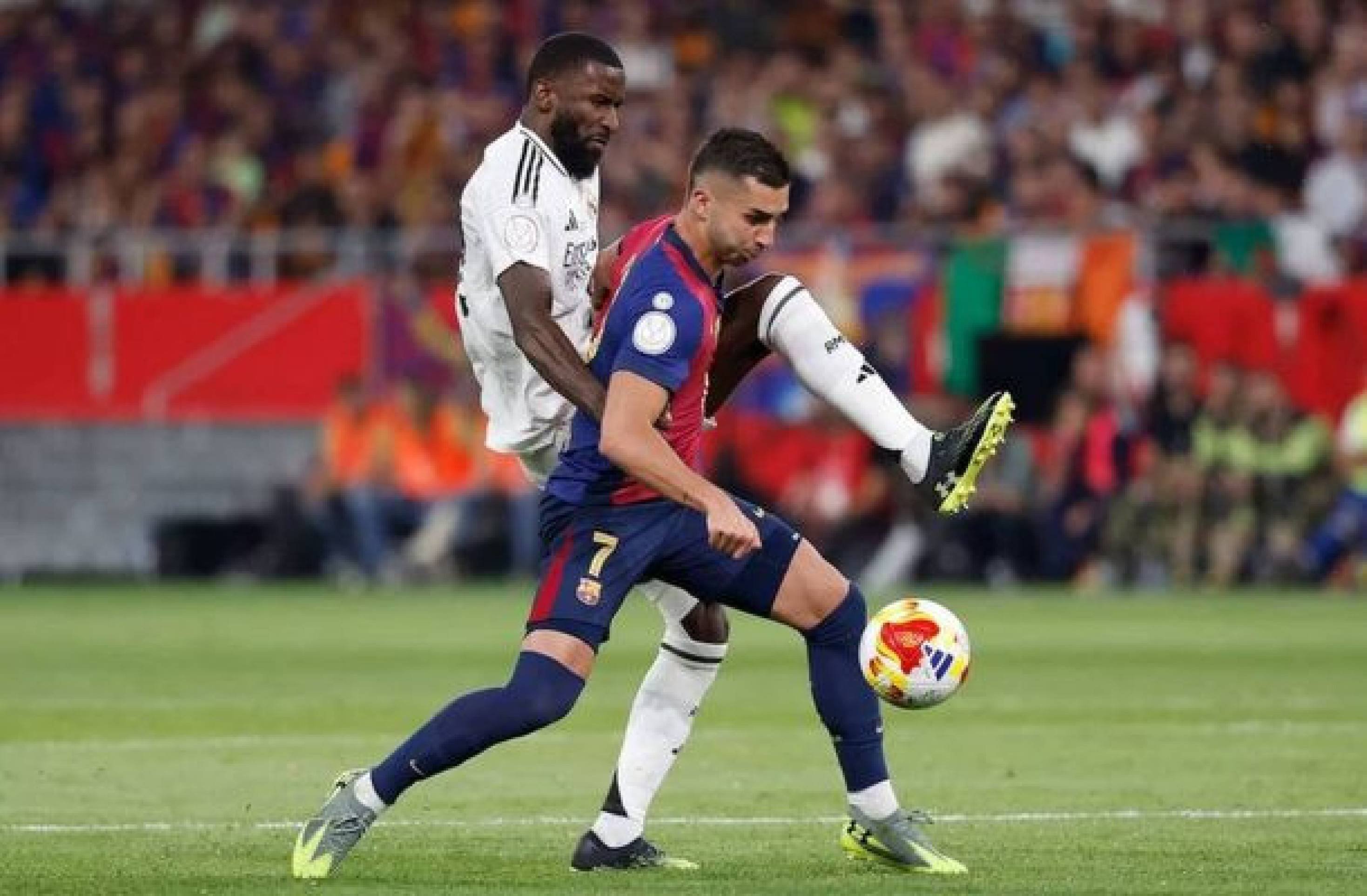 Rüdiger passa por cirurgia e está fora do restante da temporada do Real Madrid