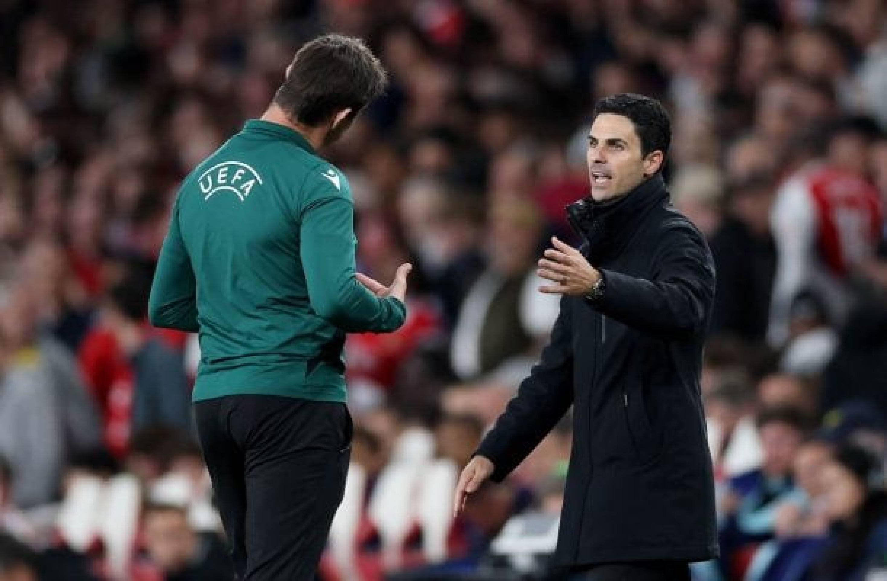 Arteta lamenta derrota para o PSG, mas segue confiante: ‘Ainda temos chance’