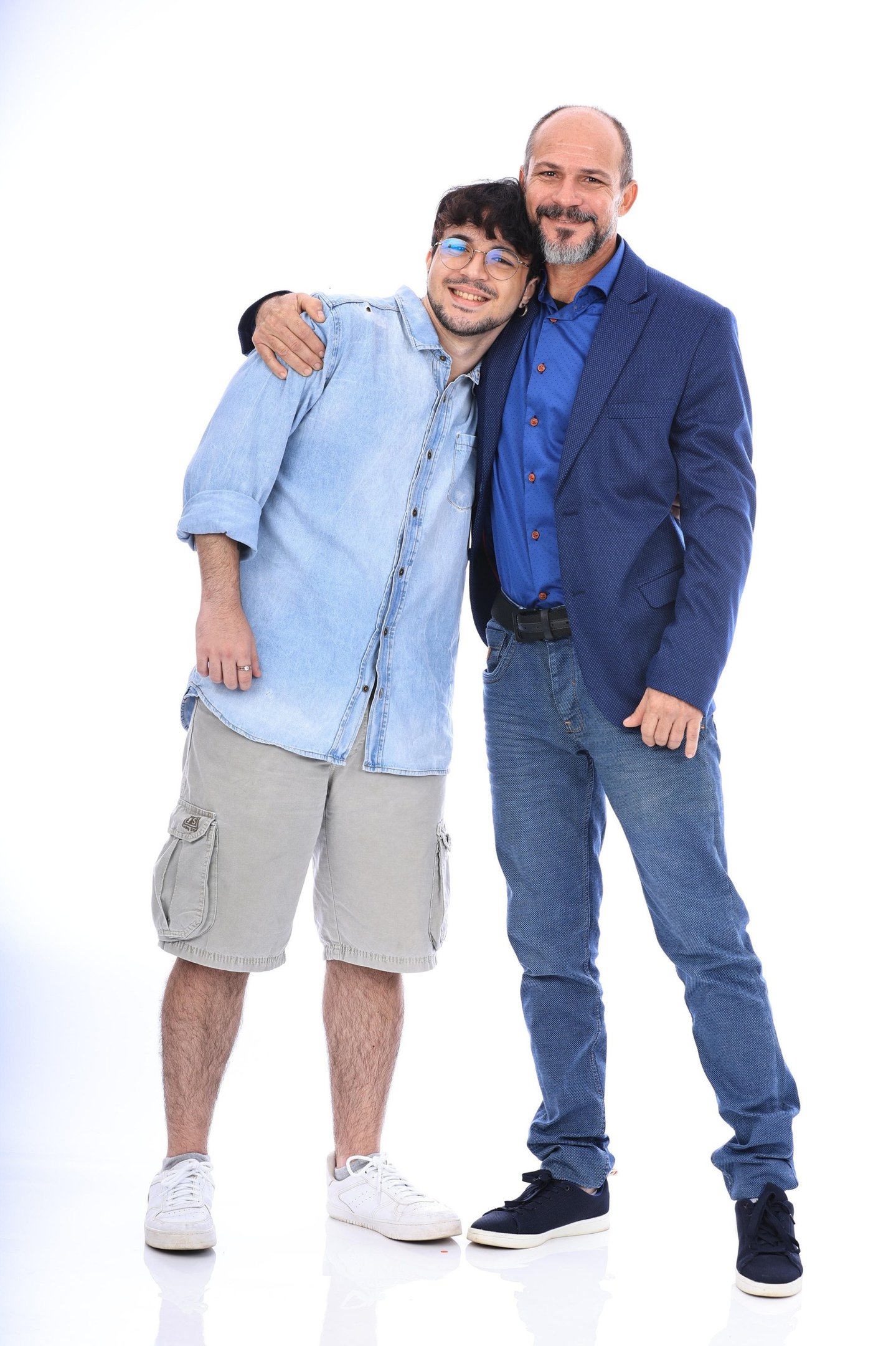   ALMEIDA, Luis Felipe (filho) e Gilvandro (pai)  