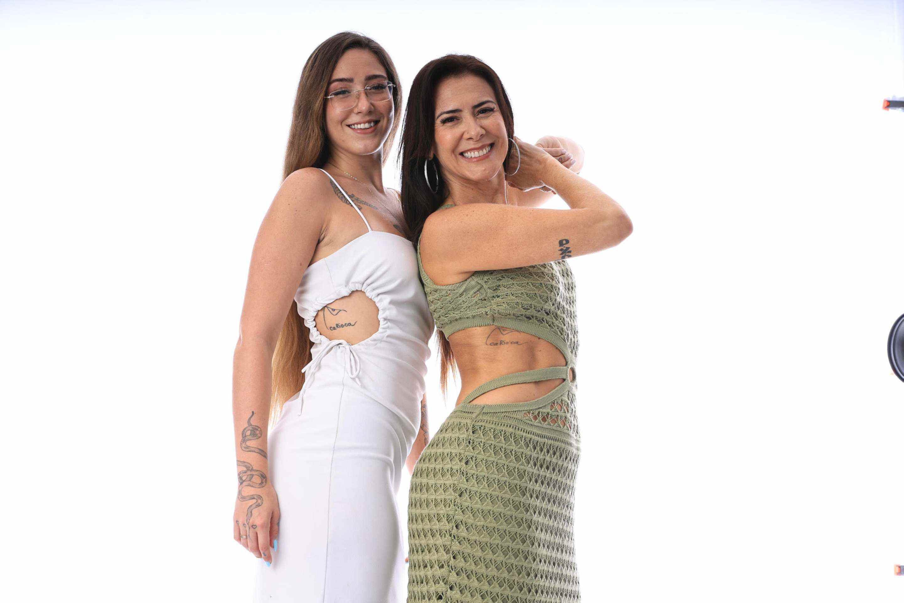  RIEKEN, Paula (filha) e Christiana (mãe)