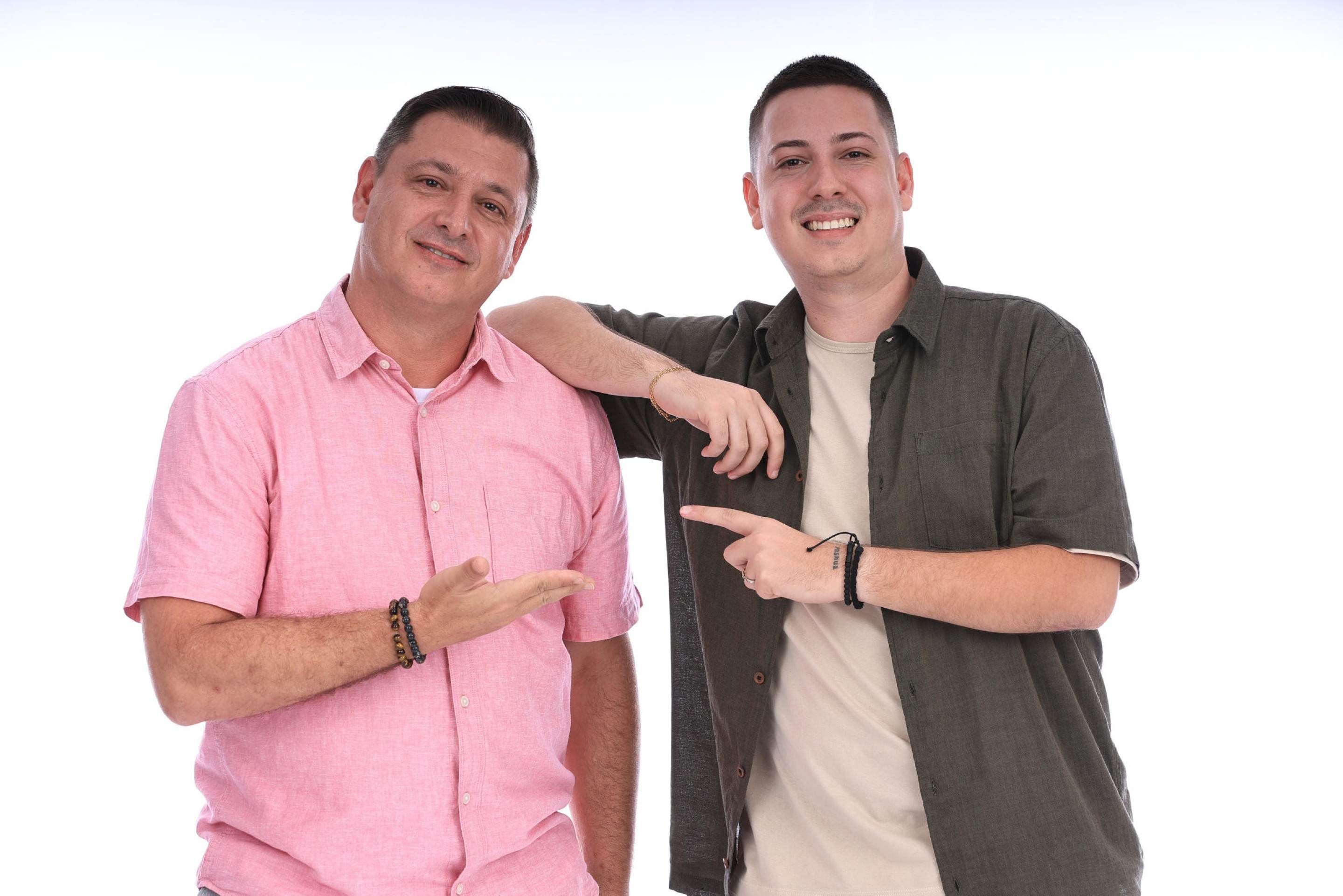  BORSETTO, Richard (pai) e Geovanni (filho)