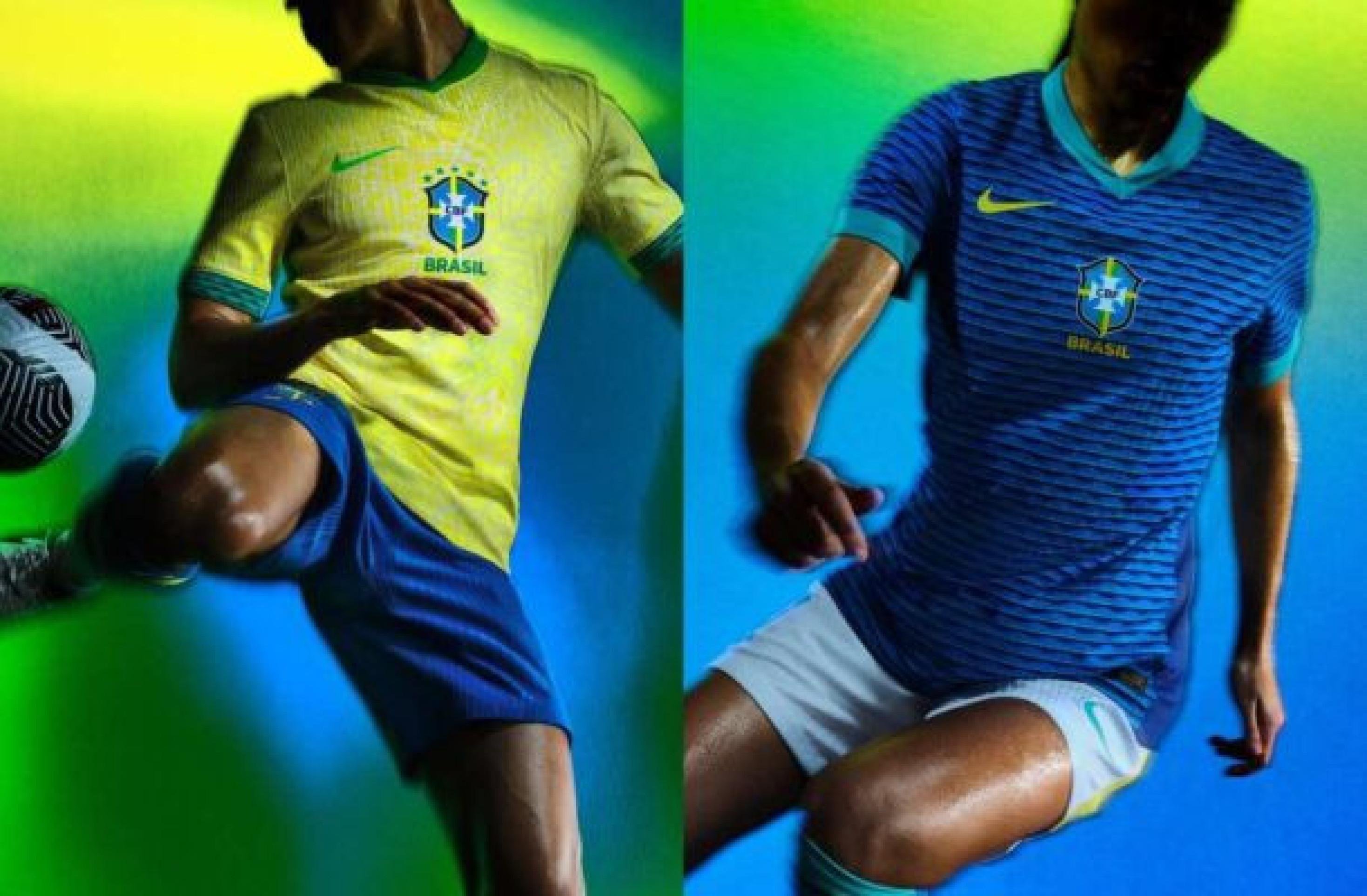 Comunicador questiona nova camisa da Seleção: ???Qual a relação com a história????