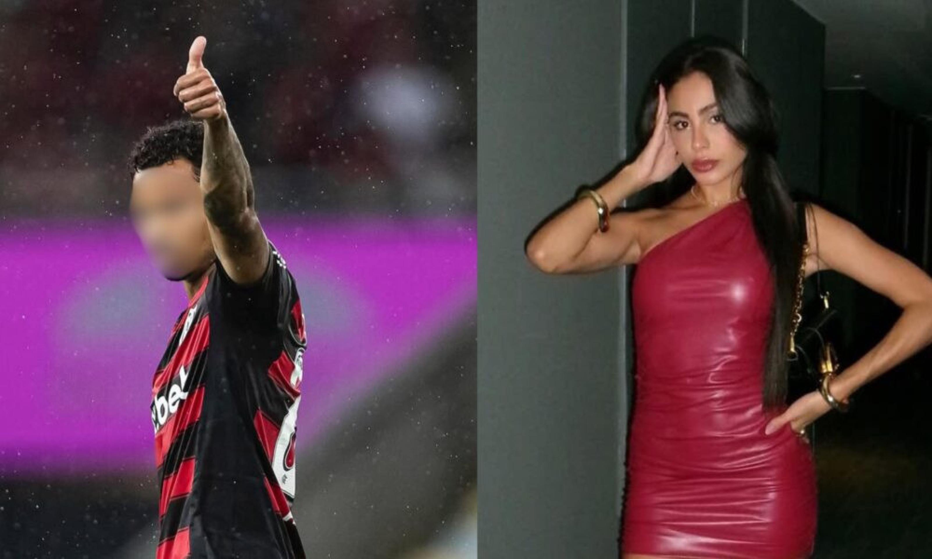 Em meio ao divórcio, Volante do Flamengo se envolve com ex de Cauã Reymond - Tupi - Pablo Oliveira