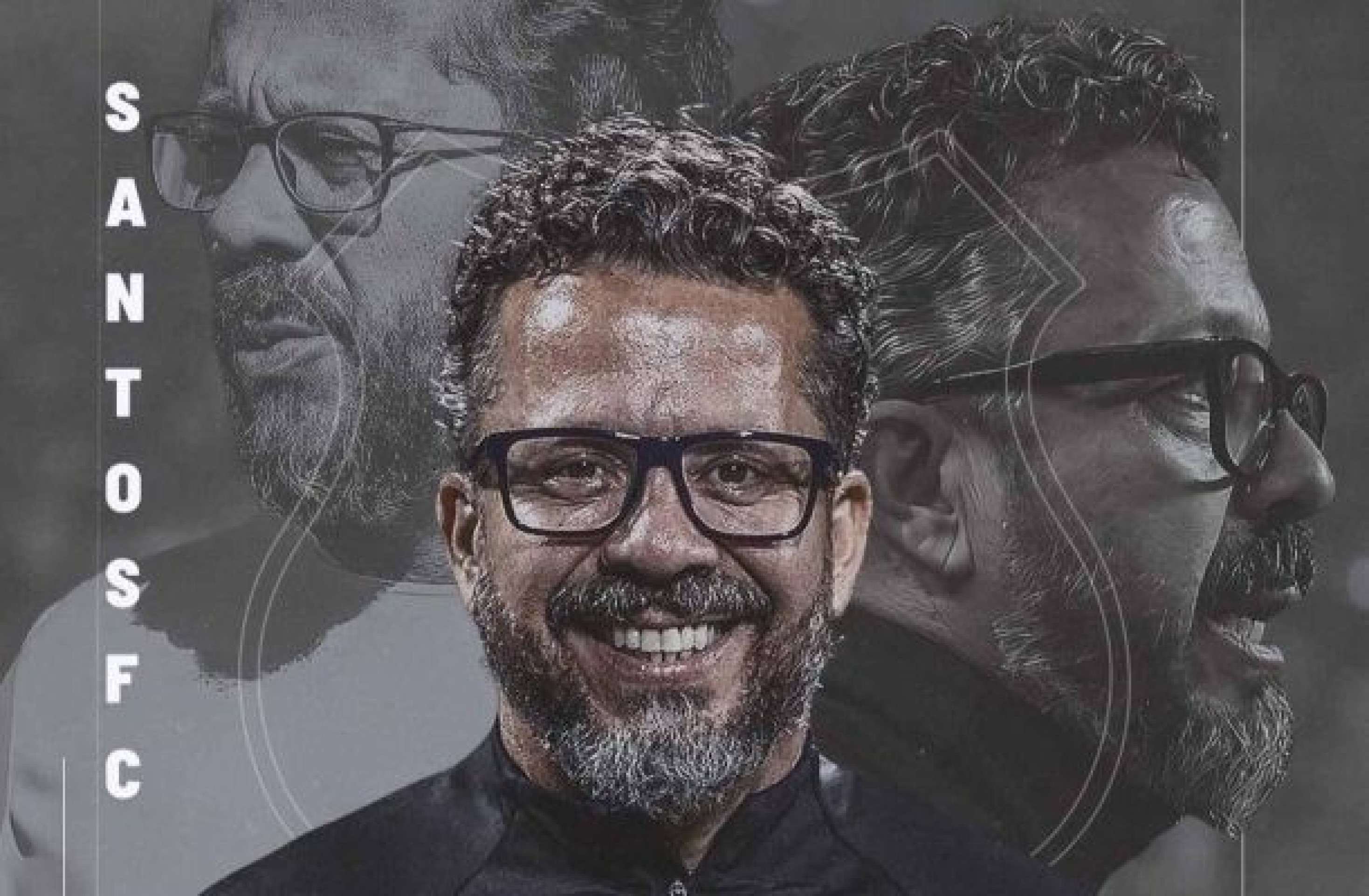 Santos anuncia a contratação do técnico Cléber Xavier