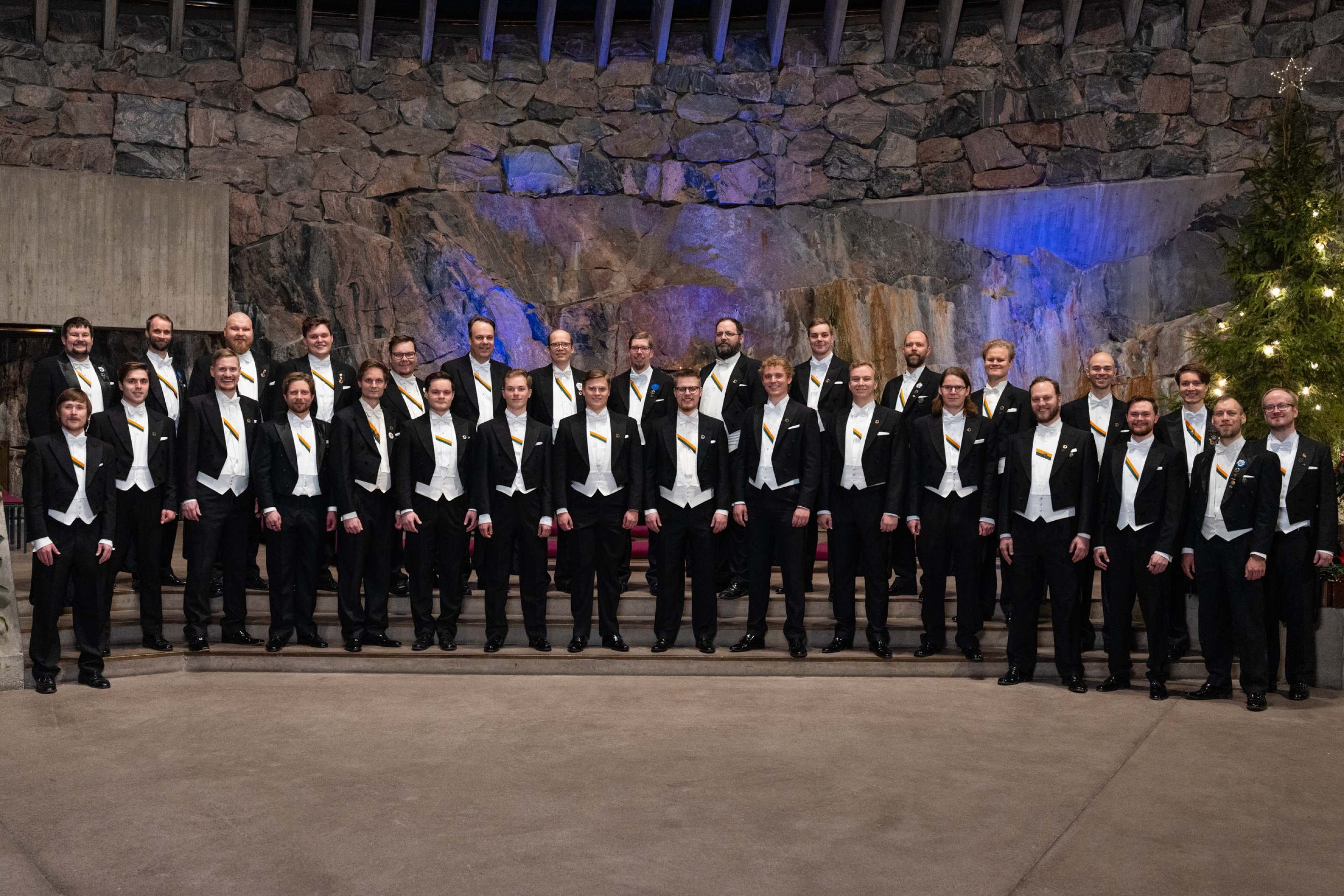 Coral Cantus Firmus se apresenta com coro finlandês nesta quarta