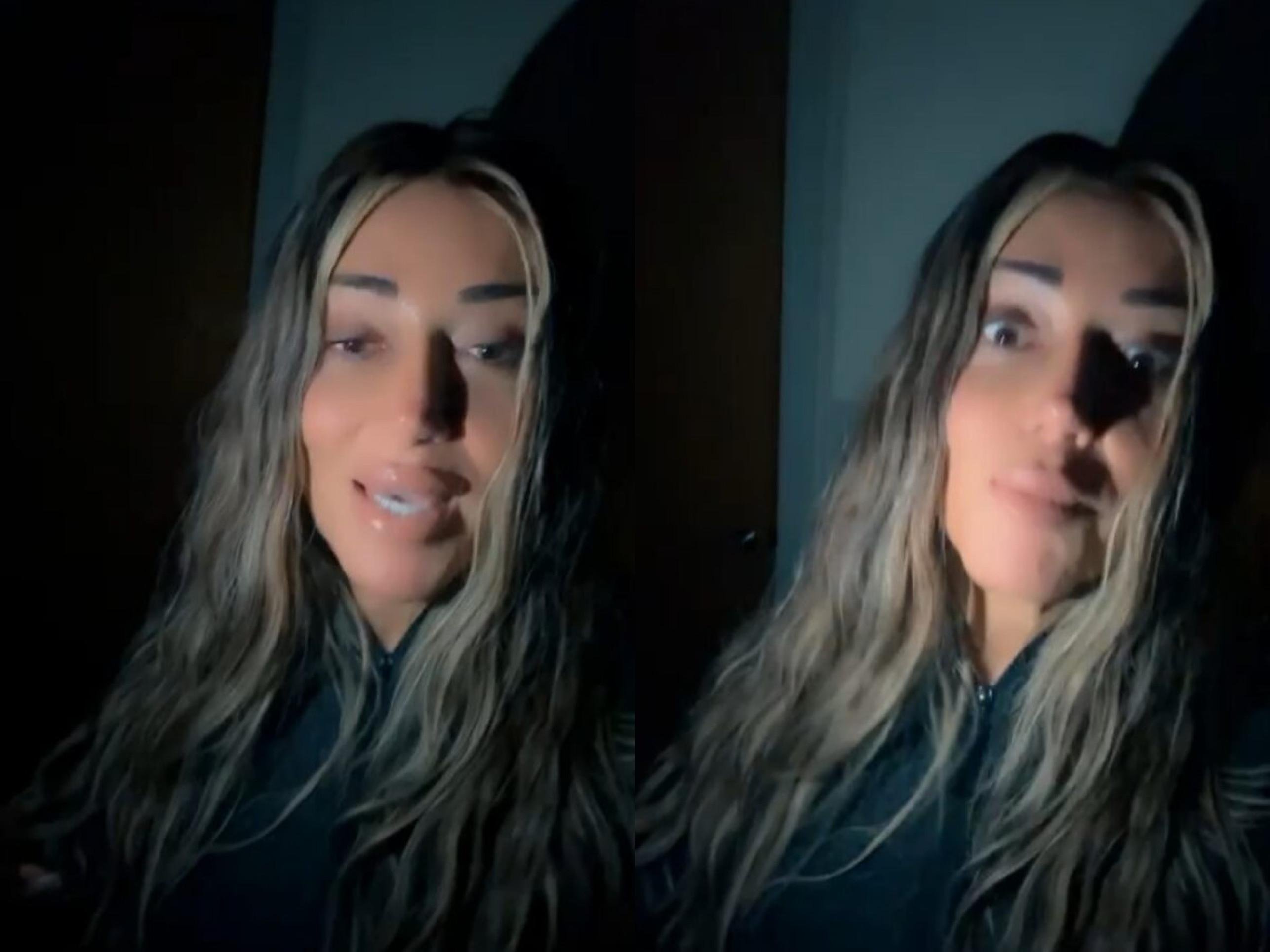Mulher Abacaxi desabafa após ficar duas horas presa em elevador durante apagão - (crédito: Reprodução/Instagram) Mulher Abacaxi desabafa após ficar duas horas presa em elevador durante apagão - (crédito: Reprodução/Instagram)