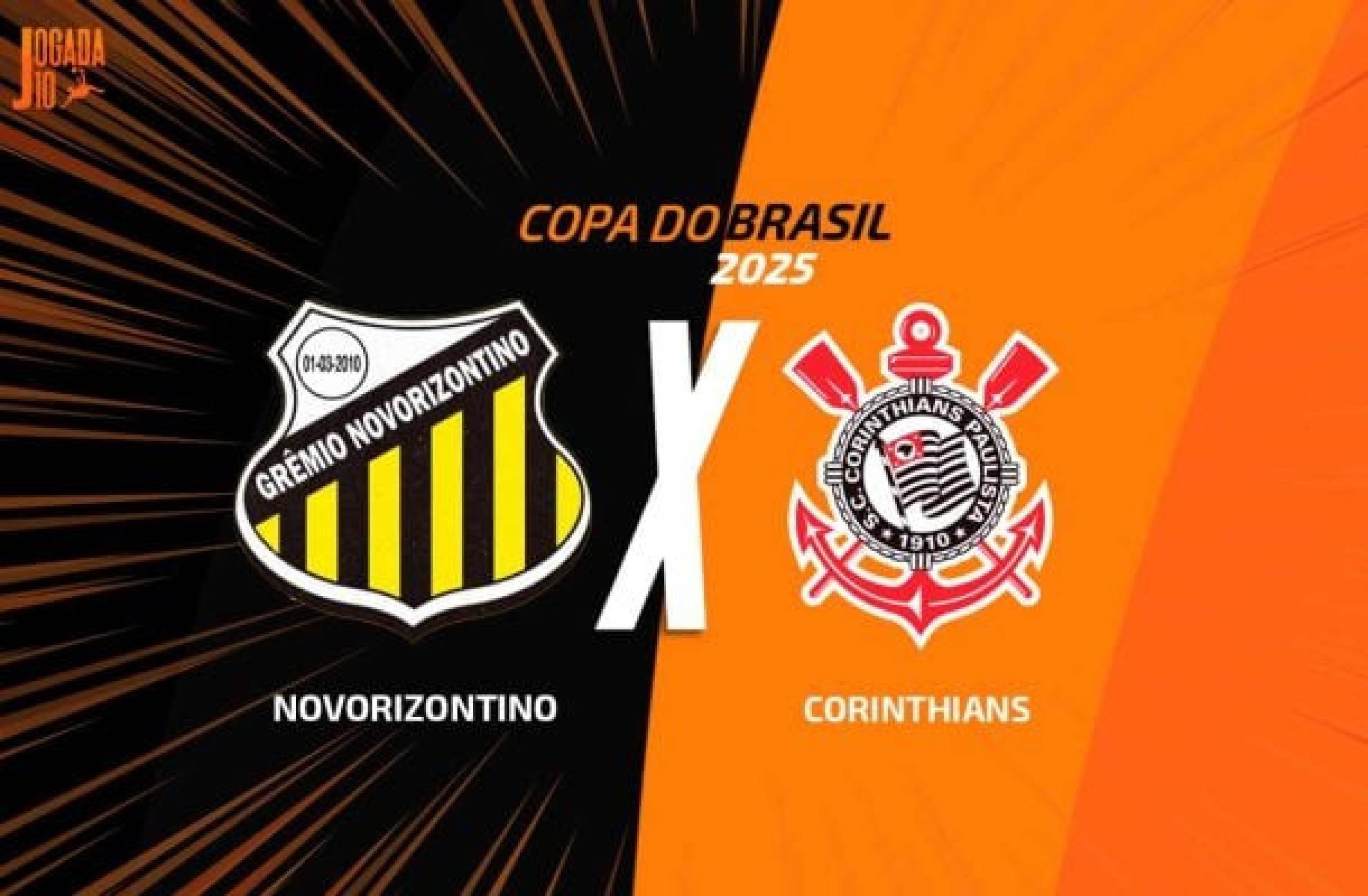 Novorizontino x Corinthians: onde assistir, escalações e arbitragem
