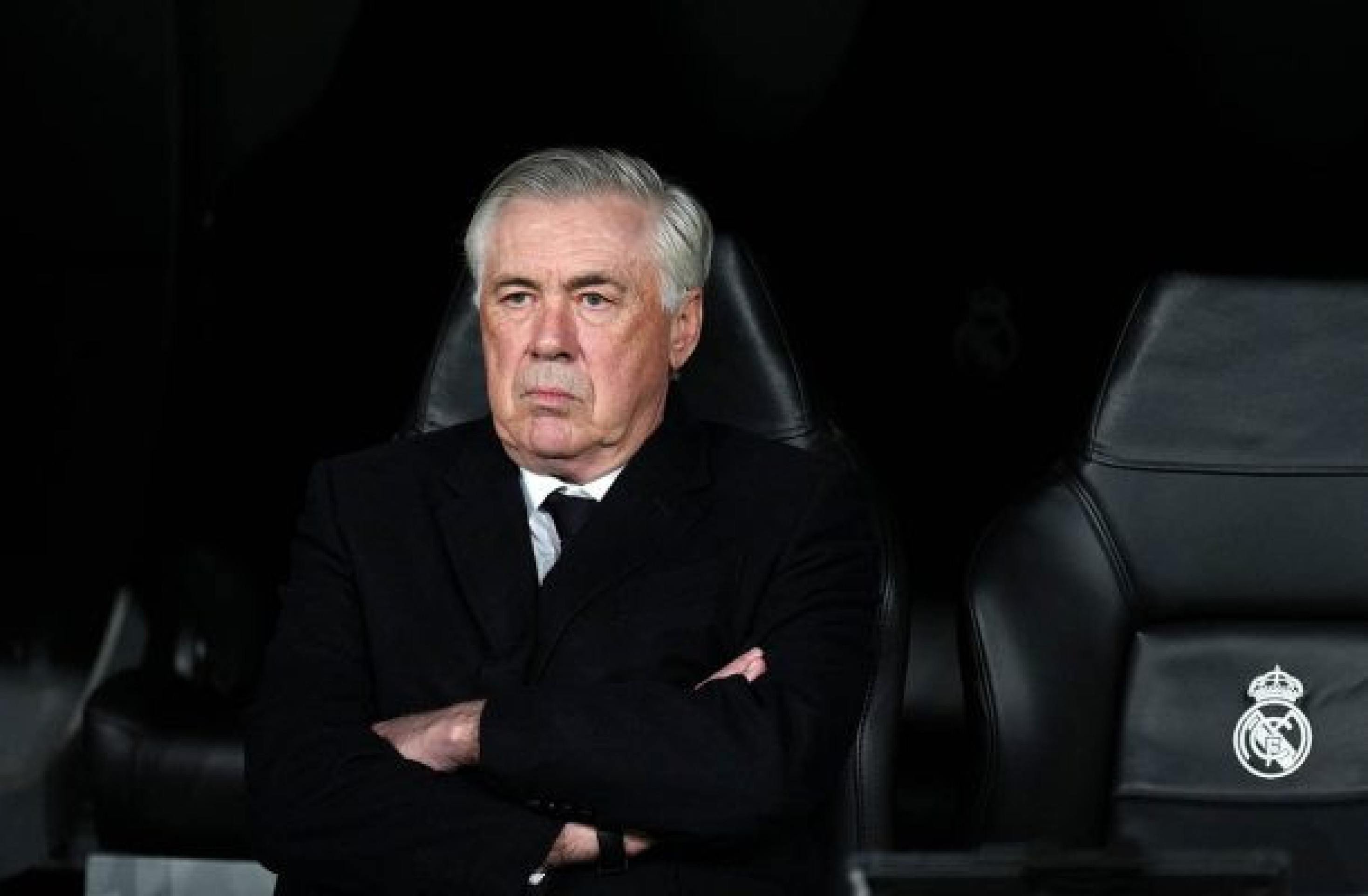 Real Madrid não quer liberar Ancelotti antes do Mundial de Clubes -  (crédito: Foto: Angel Martinez/Getty Images)