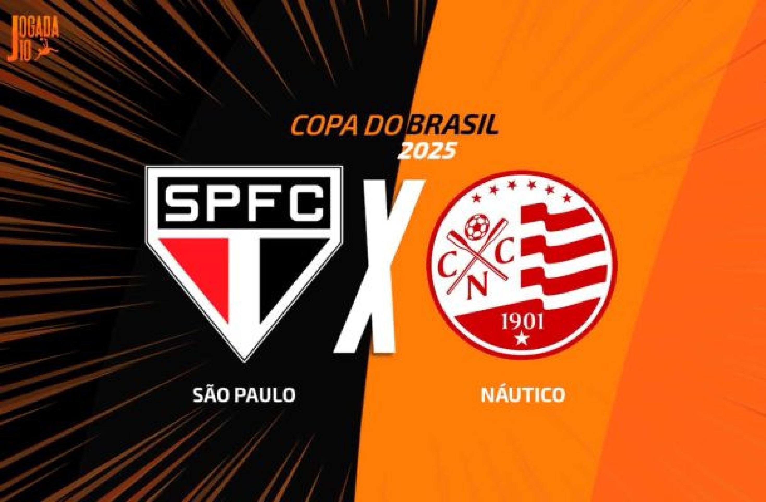São Paulo x Náutico, AO VIVO, com a Voz do Esporte, às 20h