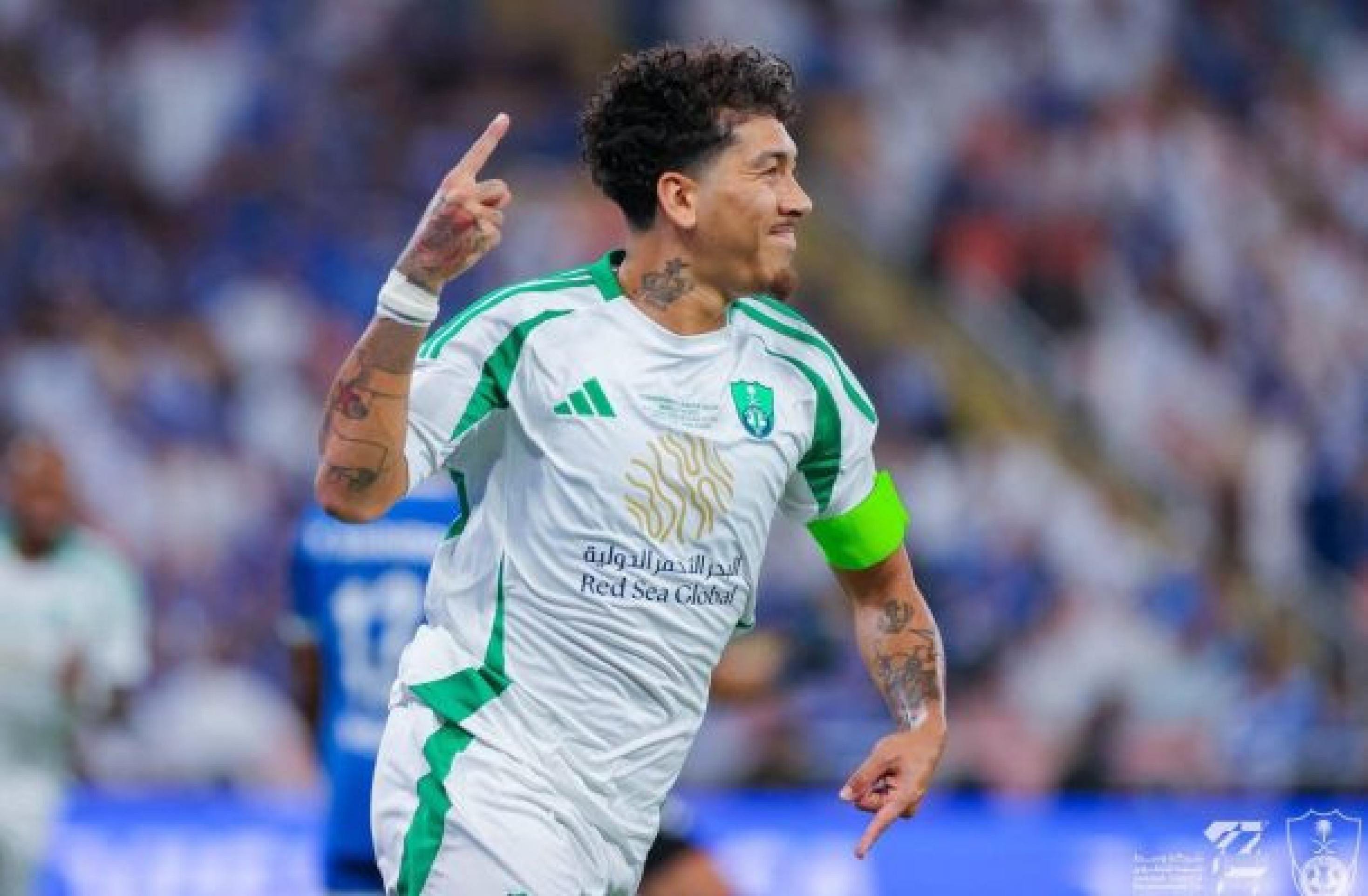 Com mais um gol de Firmino, Al-Ahli chega à final da Liga dos Campeões da ??sia