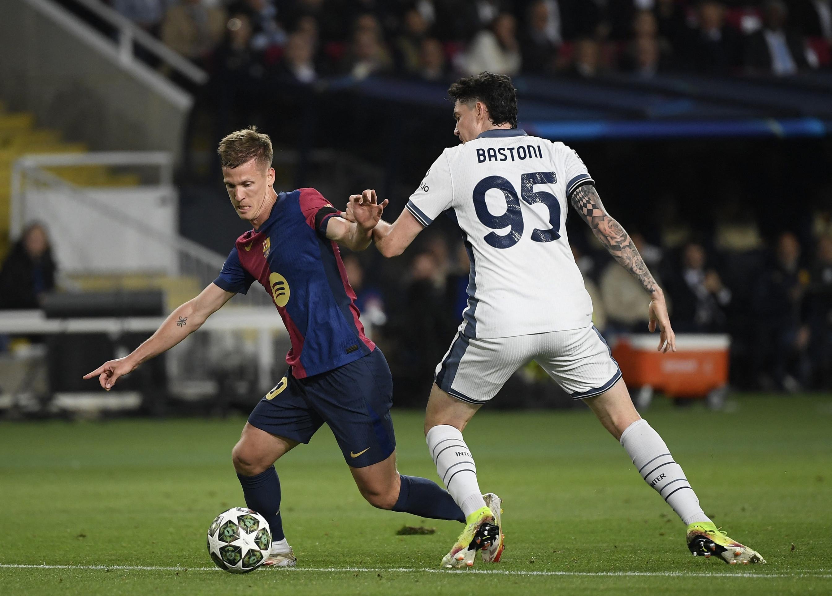 Barcelona e Inter empatam por 3 x 3 e decidem vaga para a final em Milão