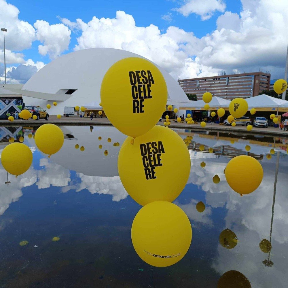 Maio Amarelo inicia nova edição com foco em mais segurança no trânsito