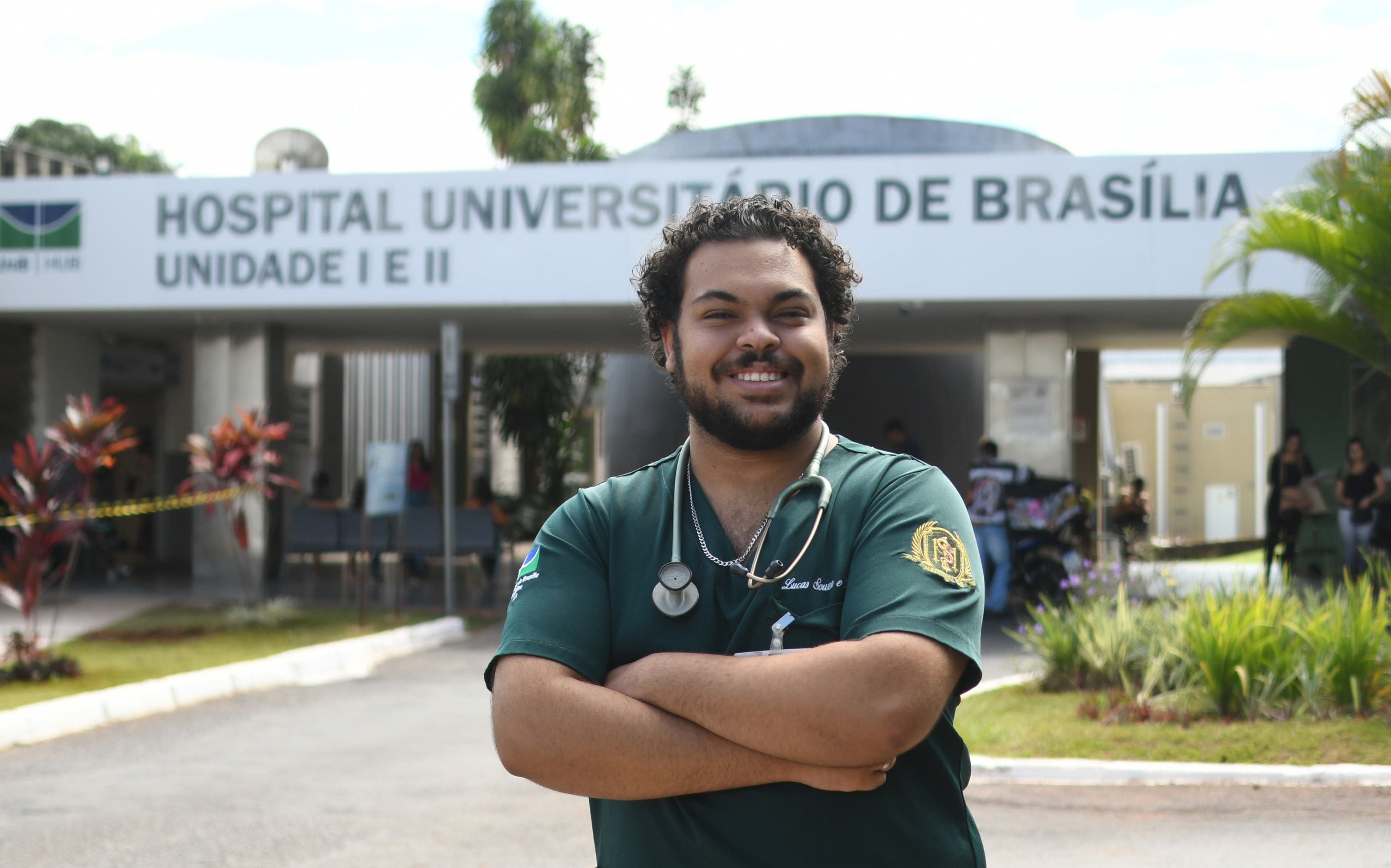  30/04/2025. Ed Alves CB/DA Press. Trabalho e Formação Profissional. Na foto, Lucas Teles. 