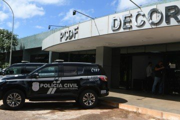Homem acusado de liderar grupo criminoso é preso nesta segunda-feira (5/05)
 -  (crédito:   Ed Alves CB/DA Press)