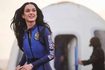 Katy Perry tem recebido comentários negativos desde o ano passado, quanto teve seu álbum mal recebido pelo público -  (crédito: Getty Images)