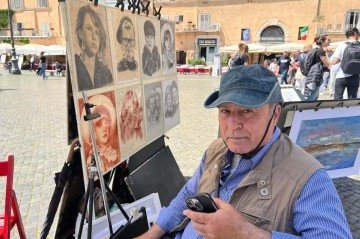 Giovanni, ilustrador e pintor: 