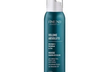 Mousse Amend Volume Absoluto (R$ 42,90) 