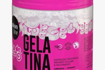 Gelatina Salon Line Super Volume (R$ 23,20) 