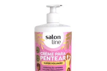 Creme para pentear Salon Line Super Volumão (R$ 30,70) 
