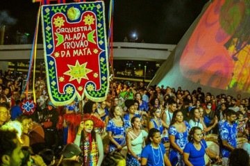 Orquestra Alada Trovão da Mata - (crédito: Isabel Gandolfo/Divulgação) Orquestra Alada Trovão da Mata - (crédito: Isabel Gandolfo/Divulgação)