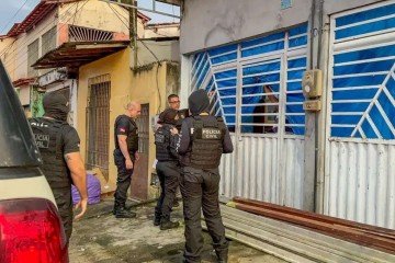As investigações miraram 115 alvos com mandados em aberto. Todos são considerados de alta periculosidade -  (crédito: PCPA/Ascom)