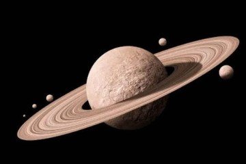 Planeta Saturno -  (crédito: Preparaenem.com/geografia/saturno)