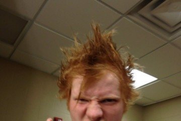 Ed Sheeran no instagram -  (crédito: Reprodução/Instagram)