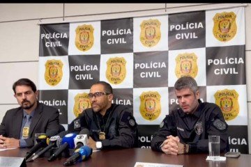 Delegado Jorge Teixeira explica atuação da PCDF na megaoperação Concord -  (crédito: Ed Alves/CB/D A Press)