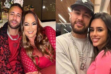 Neymar preocupa familiares -  (crédito: Reprodução instagram)