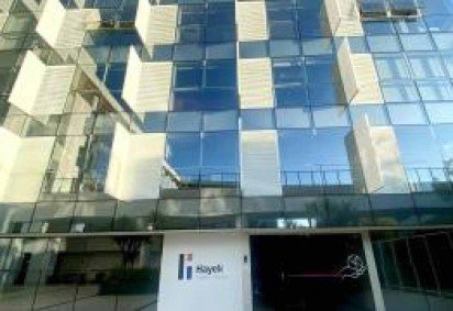 A instituição é localizada no Condomínio Ion – SGAN Q 601, Bloco H, Asa Norte -  (crédito: Hayek Global College / Reprodução)