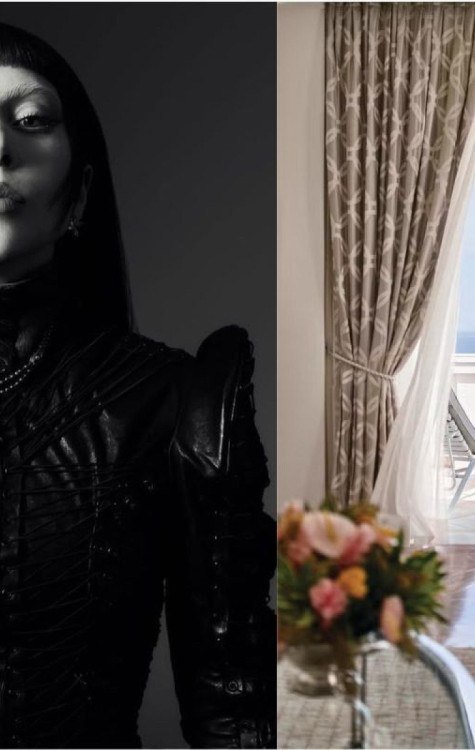 A estrutura do show de Lady gaga vai contar contar com recursos de iluminação e coreografias ensaiadas diretamente nos salões do Copacabana Palace durante a semana que antecede o evento -  (crédito: Reprodução / Copacabana Palace / Reprodução Instagram )
