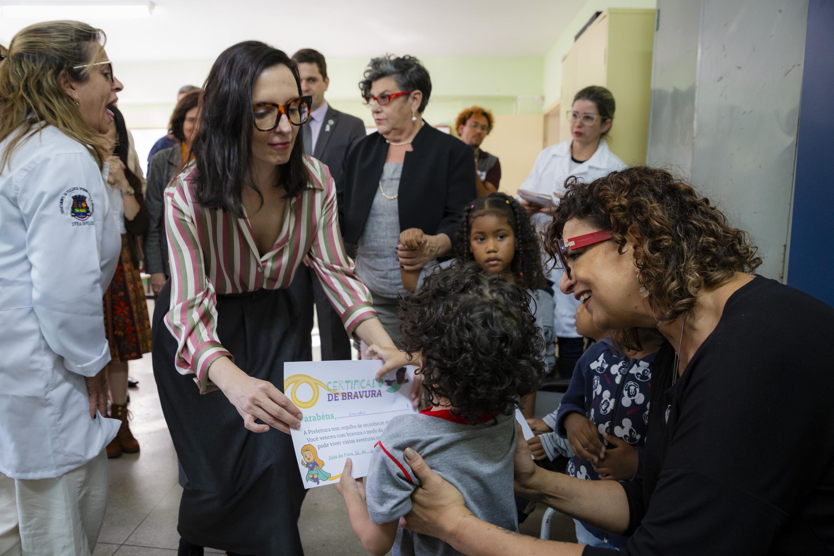 Campanha de vacinação alcança 110 mil escolas