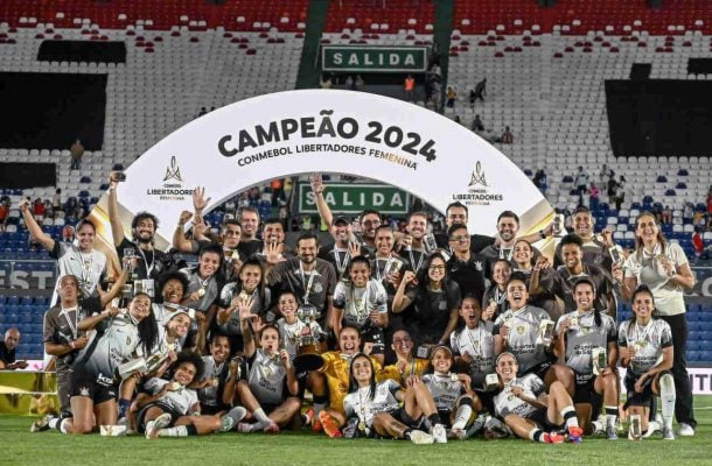 Corinthians atrasa pagamento de premiação a jogadoras por título de 2024