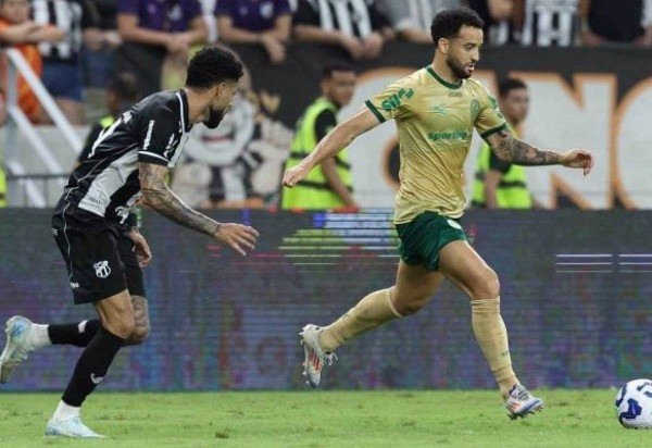 Foto: Cesar Greco/Palmeiras/by Canon